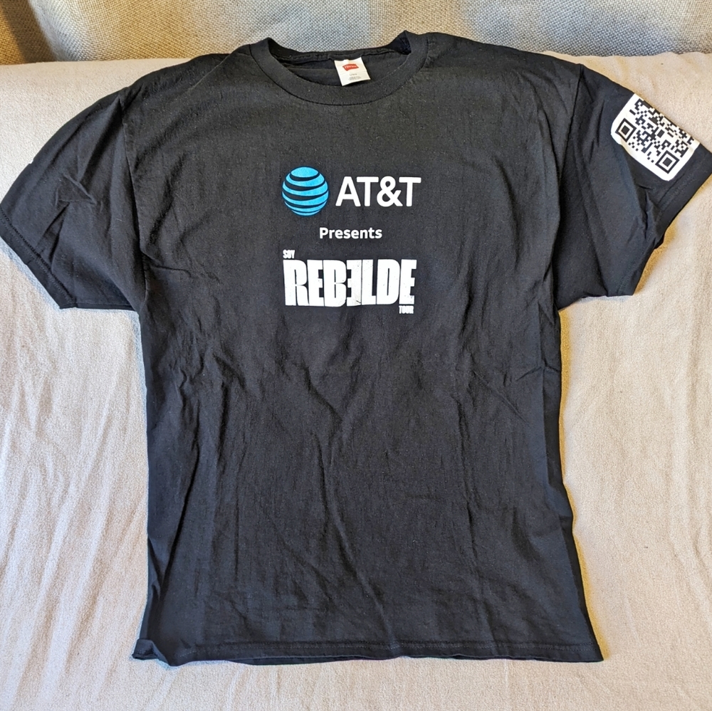 Soy Rebelde Tour T-shirt